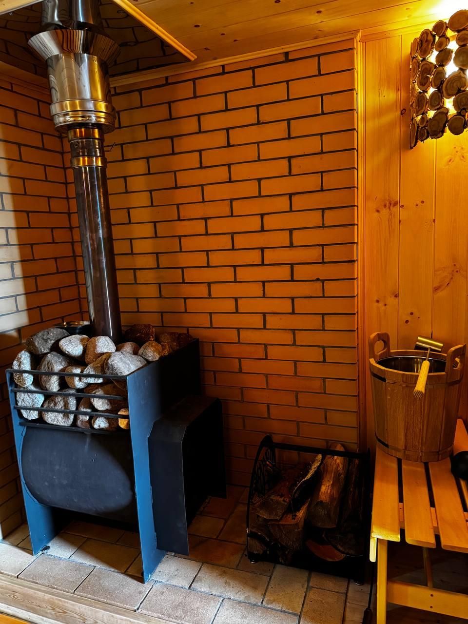 Steam room