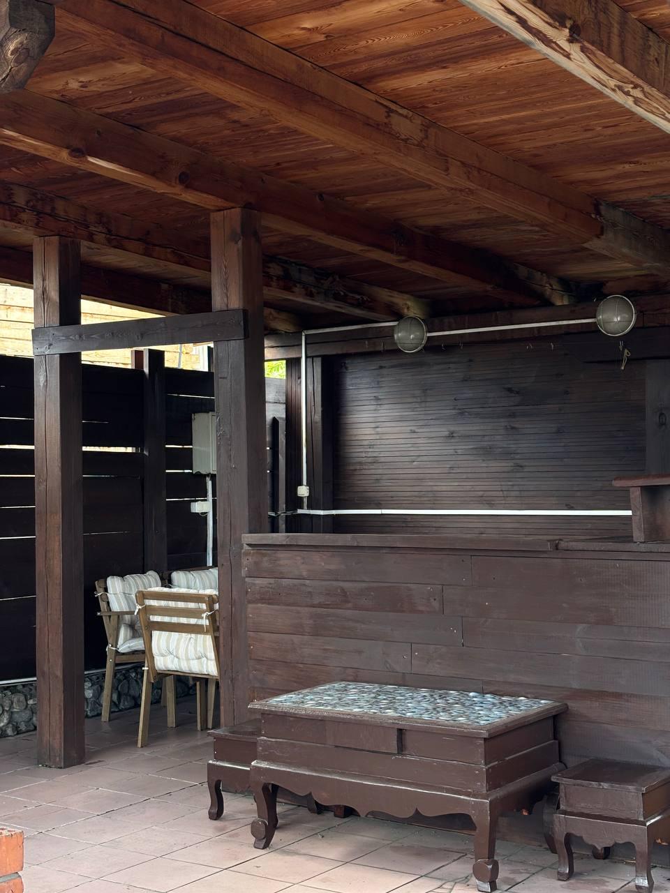 Barbecue area